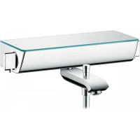 Смеситель для ванны Hansgrohe Ecostat Select 13141000 с термостатом Хром латунь на стену