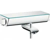 Смеситель для ванны Hansgrohe Ecostat Select 13141000 с термостатом Хром латунь на стену