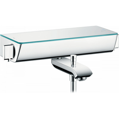 Смеситель для ванны Hansgrohe Ecostat Select 13141000 с термостатом Хром латунь на стену
