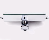 Смеситель для ванны Hansgrohe Ecostat Select 13141000 с термостатом Хром латунь на стену