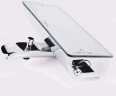 Смеситель для ванны Hansgrohe Ecostat Select 13141000 с термостатом Хром латунь на стену