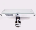 Смеситель для ванны Hansgrohe Ecostat Select 13141000 с термостатом Хром латунь на стену
