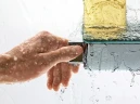 Смеситель для ванны Hansgrohe Ecostat Select 13141000 с термостатом Хром латунь на стену