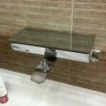 Смеситель для ванны Hansgrohe Ecostat Select 13141000 с термостатом Хром латунь на стену