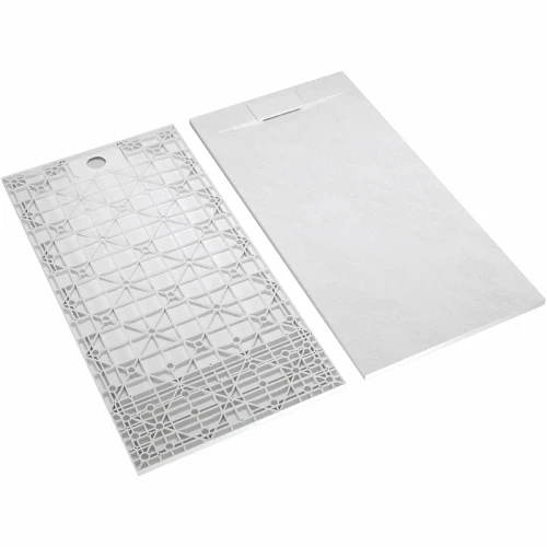 Душевой поддон из стеклопластика RGW TUS-W 180x80 553702818-01 Белый