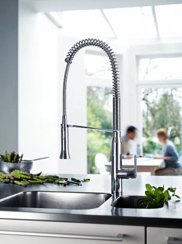 Смеситель для кухни Grohe K7 31379000 Хром латунь