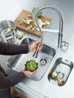 Смеситель для кухни Grohe K7 31379000 Хром латунь