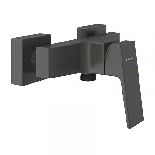 Смеситель для душа Aqueduto Claro CLA0745 цвет Оружейная сталь