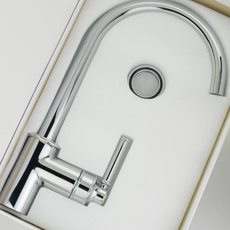 Смеситель для кухни Migliore Ermitage Mini 31483 цвет Хром