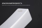 Смеситель для раковины Gappo G07 G1007-20 Хром латунь