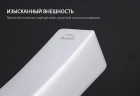 Смеситель для раковины Gappo G07 G1007-20 Хром латунь