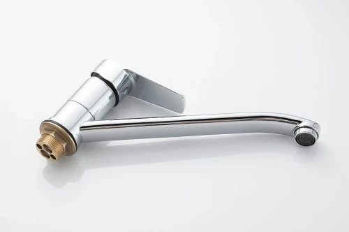 Смеситель для кухни Knotlor Ecoflow KN-12 цвет Хром