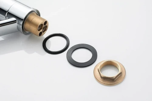 Смеситель для кухни Knotlor Ecoflow KN-12 цвет Хром