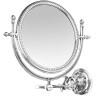 Косметическое зеркало Art&Max Barocco AM-2109-Cr Хром
