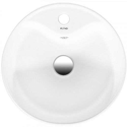 Раковина Runo Sole 40 00-00001448 Белая