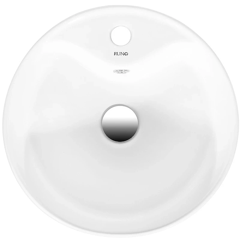 Раковина Runo Sole 40 00-00001448 Белая