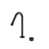 Смеситель для раковины Black&White Gravity GF-7108-MB 7108MB цвет Черный матовый