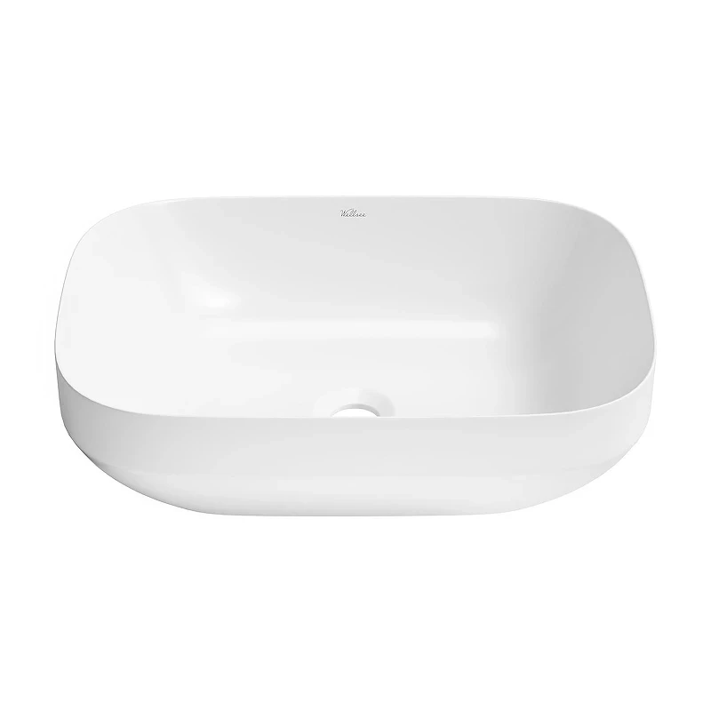 Раковина-чаша Wellsee Air Gap S 50 338501000 цвет Белый глянцевый