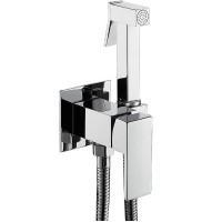 Гигиенический душ со смесителем Boch Mann Resia CK-P11 BM10412 Хром латунь встраиваемый