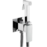 Гигиенический душ со смесителем Boch Mann Resia CK-P11 BM10412 Хром латунь встраиваемый