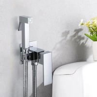 Гигиенический душ со смесителем Boch Mann Resia CK-P11 BM10412 Хром латунь встраиваемый