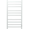 Электрический полотенцесушитель Point Антея PN17850W П10 500x1000 диммер справа Белый
