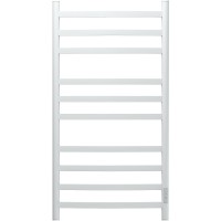 Электрический полотенцесушитель Point Антея PN17850W П10 500x1000 диммер справа Белый