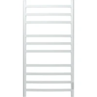 Электрический полотенцесушитель Point Антея PN17850W П10 500x1000 диммер справа Белый