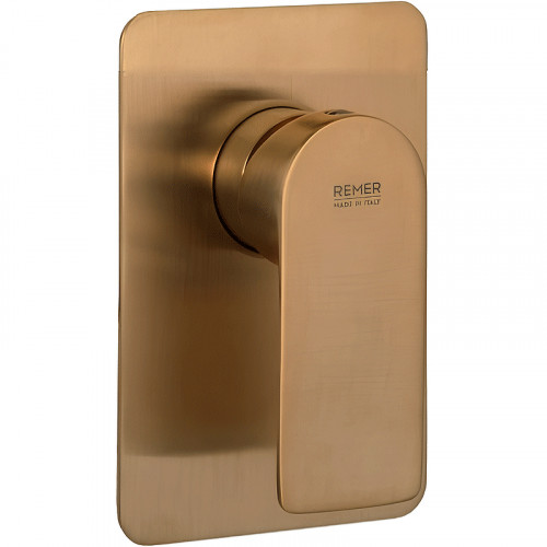 Смеситель для душа Remer Infinity I30VO Бронза латунь встраиваемый