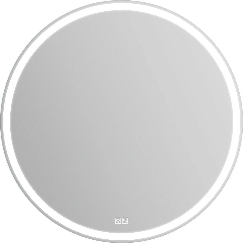 Зеркало BelBagno 100 SPC-RNG-1000-LED-TCH-WARM с подсветкой с подогревом с сенсорным выключателем стекло