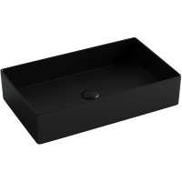 Раковина-чаша Ceramicanova Element 60 CN6070MB Черная матовая фарфор накладная