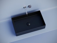 Раковина-чаша Ceramicanova Element 60 CN6070MB Черная матовая фарфор накладная