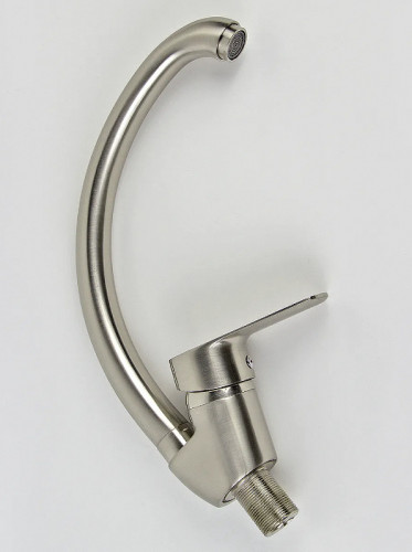 Смеситель для кухни Viko V-4554 Серебро