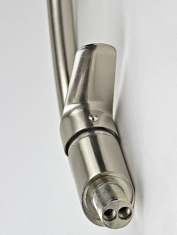 Смеситель для кухни Viko V-4554 Серебро