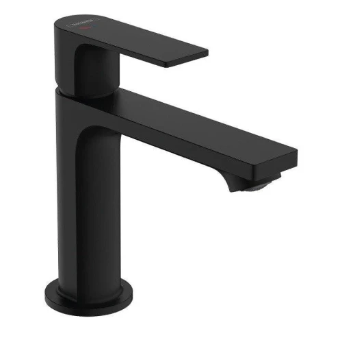 Смеситель для раковины Hansgrohe Rebris E 72559670 цвет Черный матовый