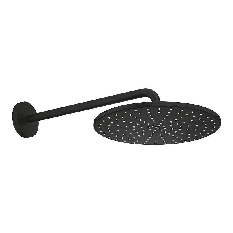 Верхний душ Grohe Rainshower Mono 22121KF0 цвет Черный матовый