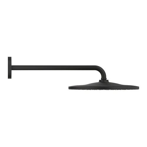 Верхний душ Grohe Rainshower Mono 22121KF0 цвет Черный матовый