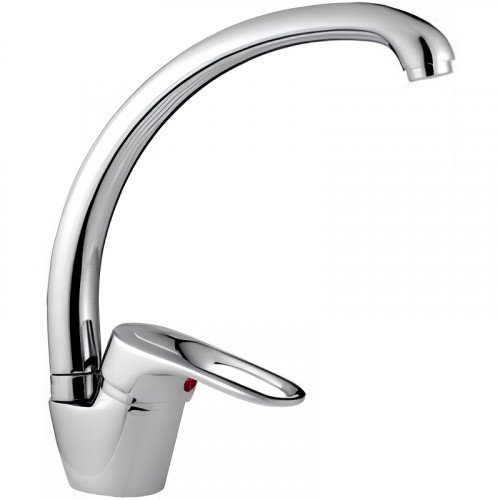 Смеситель для кухни Frap H28 F4128-B Хром