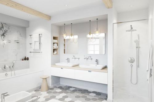 Смеситель для раковины Kludi Objekta 321260575 Хром латунь