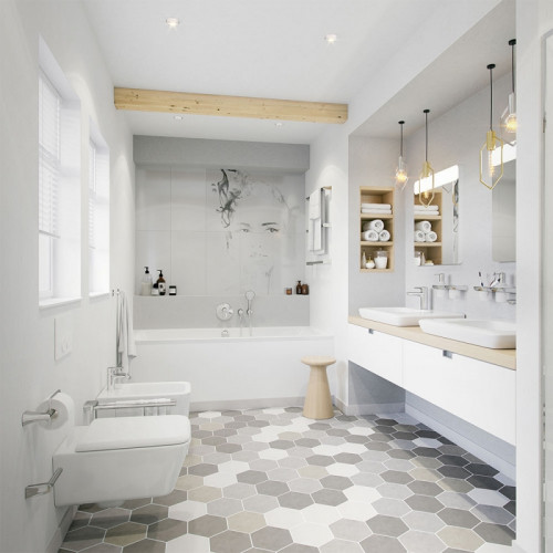 Смеситель для раковины Kludi Objekta 321260575 Хром латунь