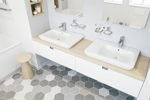 Смеситель для раковины Kludi Objekta 321260575 Хром латунь