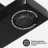 Смеситель для раковины WasserKRAFT Abens 2003 Чёрный матовый латунь