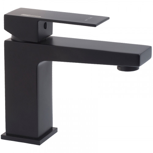 Смеситель для раковины WasserKRAFT Abens 2003 Чёрный матовый латунь