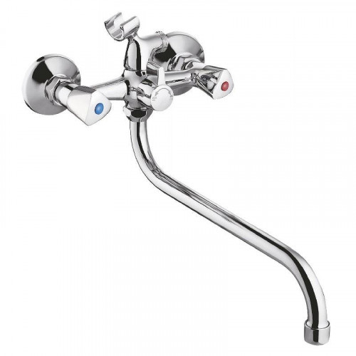 Смеситель для ванны Cron CN2211-2 универсальный цвет Хром