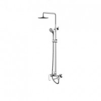 Душевая система Bravat Opal R F6125183CP-A2-RUS Хром