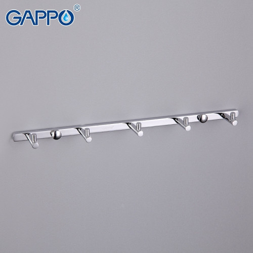 Вешалка для полотенец Gappo G202-5 Хром