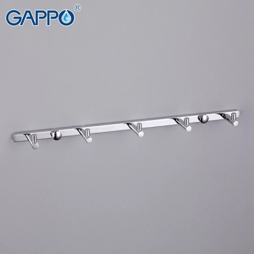 Вешалка для полотенец Gappo G202-5 Хром