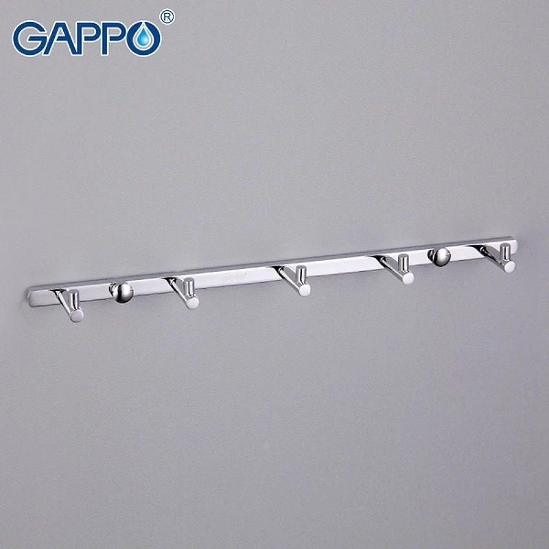 Вешалка для полотенец Gappo G202-5 Хром