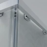 Душевой уголок Vincea Rapid-N 90x110 VSS-3RN9011E10MT профиль Хром стекло текстурное