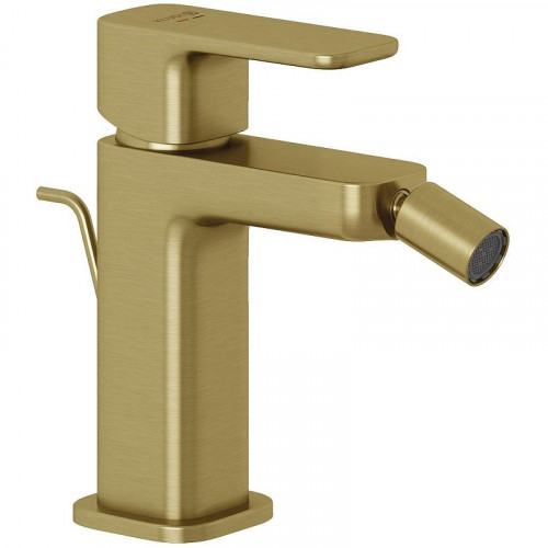 Смеситель для биде Kludi Renon 42216N075 Золото брашированное